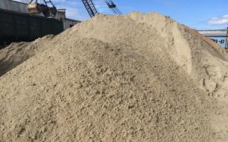 Какой используется песок для кладки кирпича?